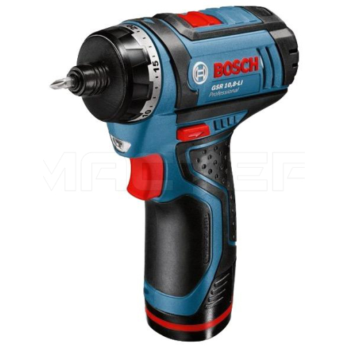 Аккумуляторная отвертка Bosch GSR 10,8-LI, фото 1, цена